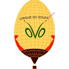 Cirque Du Soleil OVO Egg VH-OVQ Gold